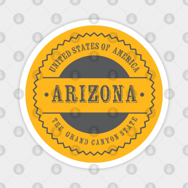 Arizona State Magnet by Athenum